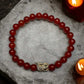 Carnelian Dragon Bracelet