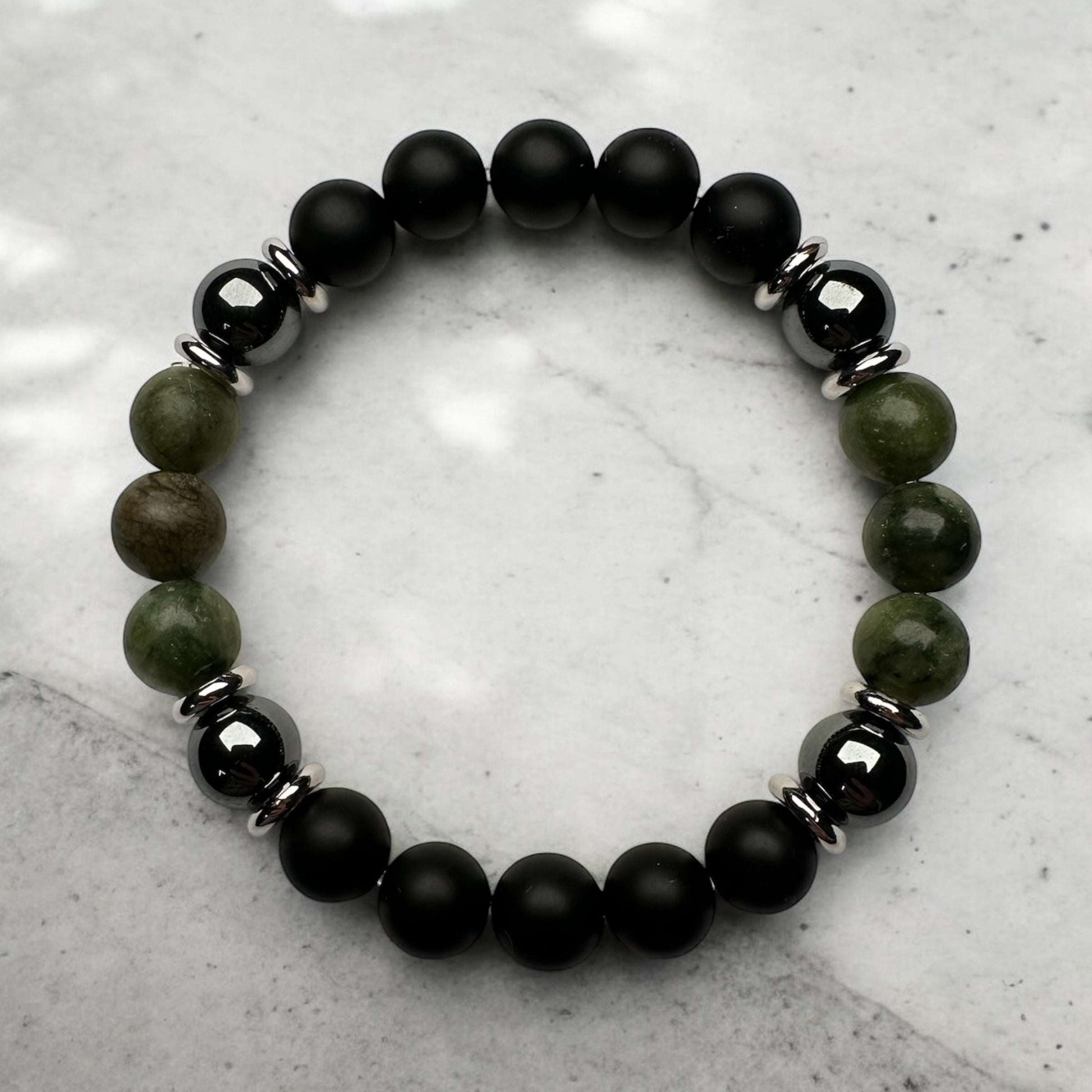 Earth & Shadow Bracelet