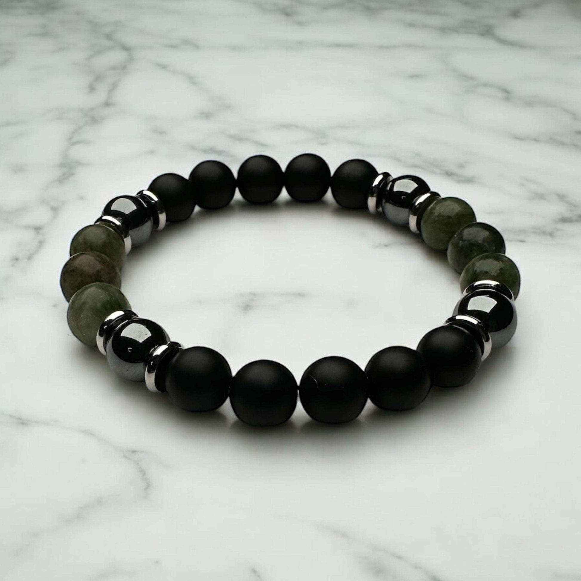 Earth & Shadow Bracelet