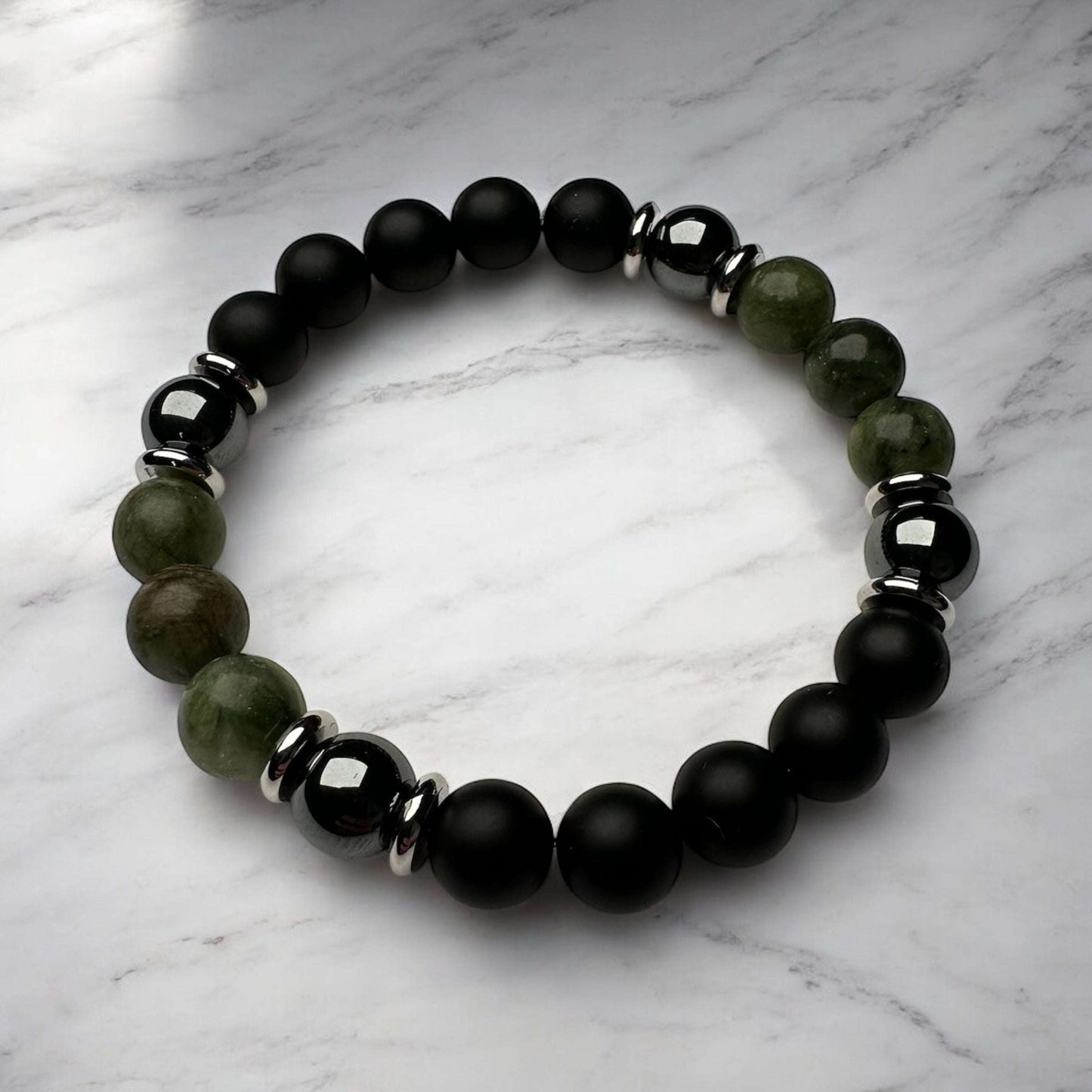 Earth & Shadow Bracelet