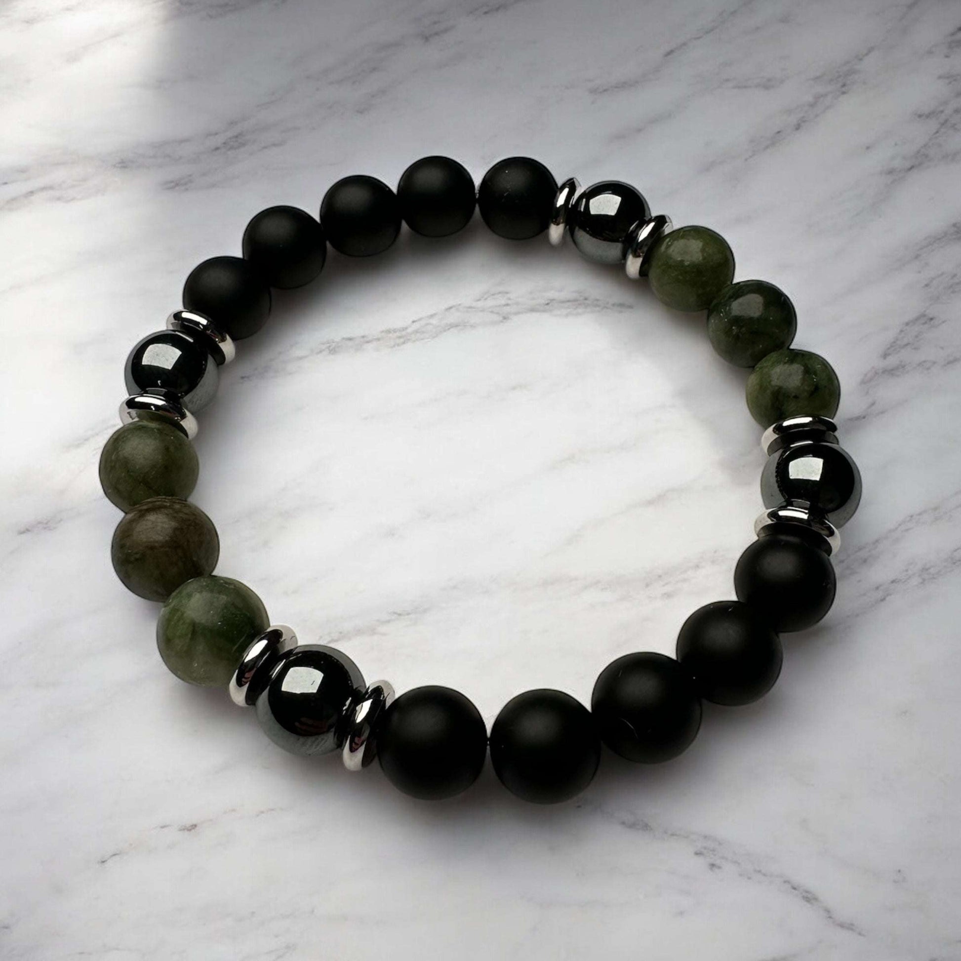 Earth & Shadow Bracelet